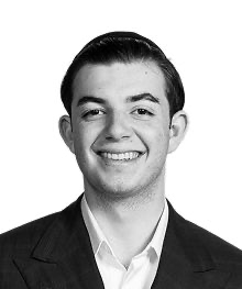 Portrait of Samuel Medjuck, CEO and Founder of theBNK